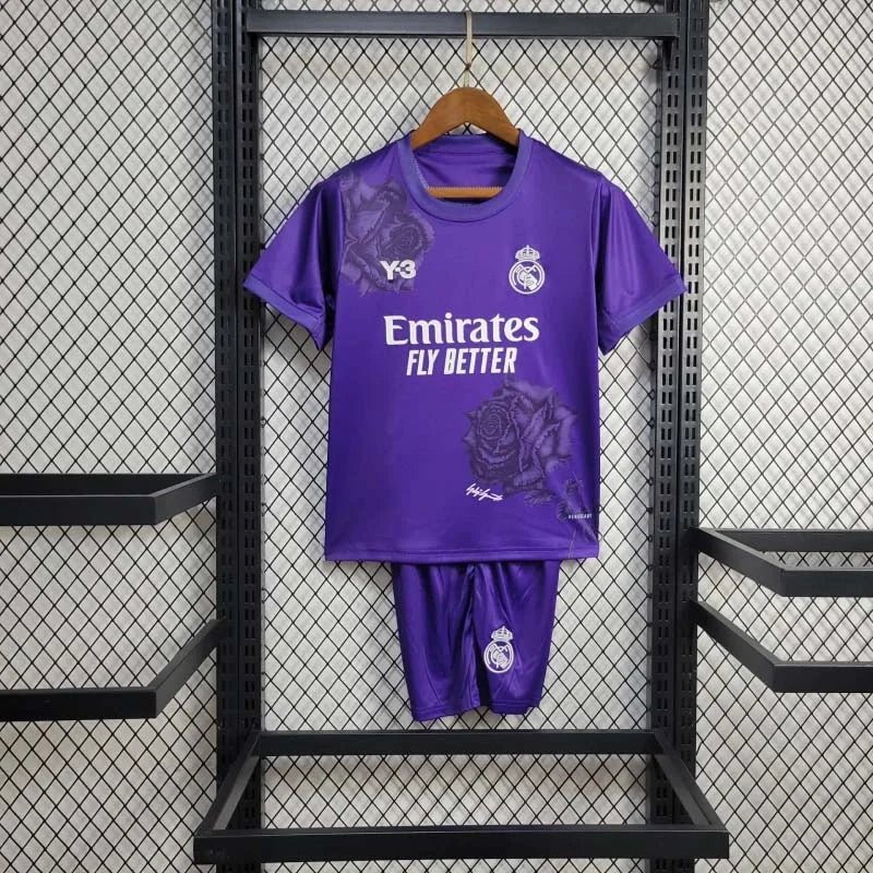 Real Madrid 2024 Y3 Rose Purple Jersey