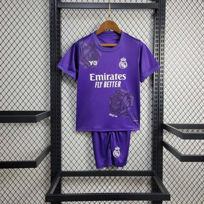 Real Madrid 2024 Y3 Rose Purple Jersey
