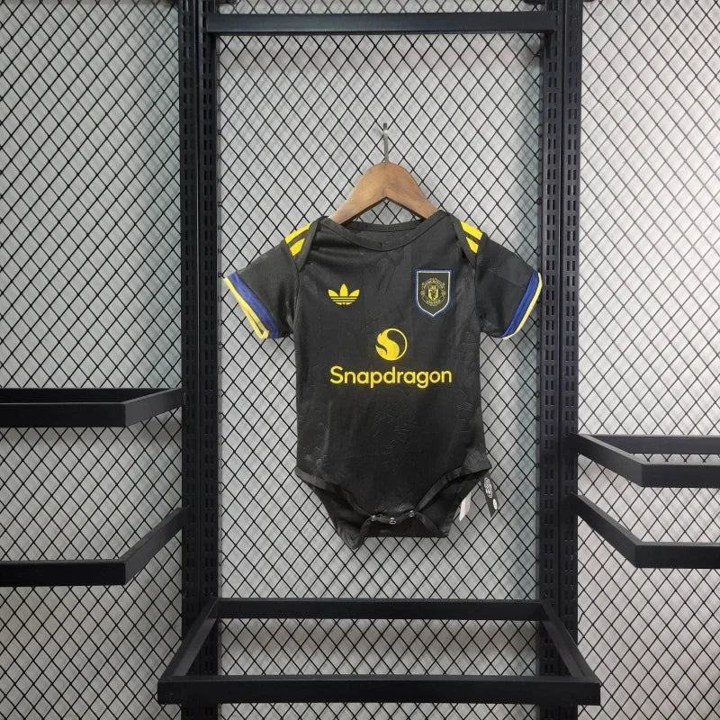 Man United 2025 Baby Third Bodysuit
