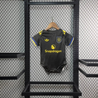 Man United 2025 Baby Third Bodysuit