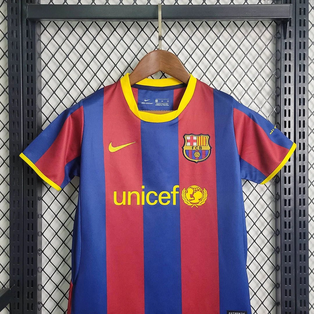 Barcelona 2010 Home Jersey