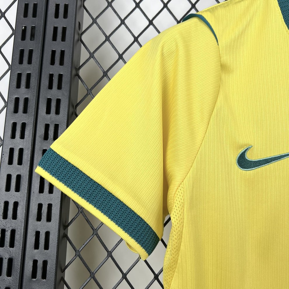 Maillot domicile Brésil Coupe du Monde 2026