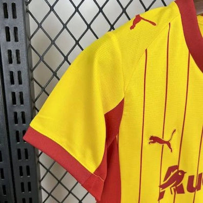 RC Lens 2025 Heimtrikot