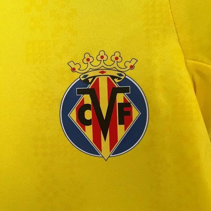 Villarreal 2024 Home Jersey