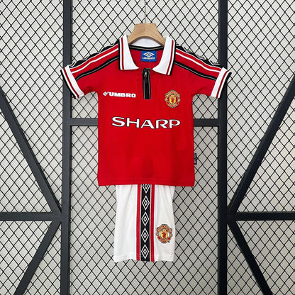 Man United 1998 Home Jersey