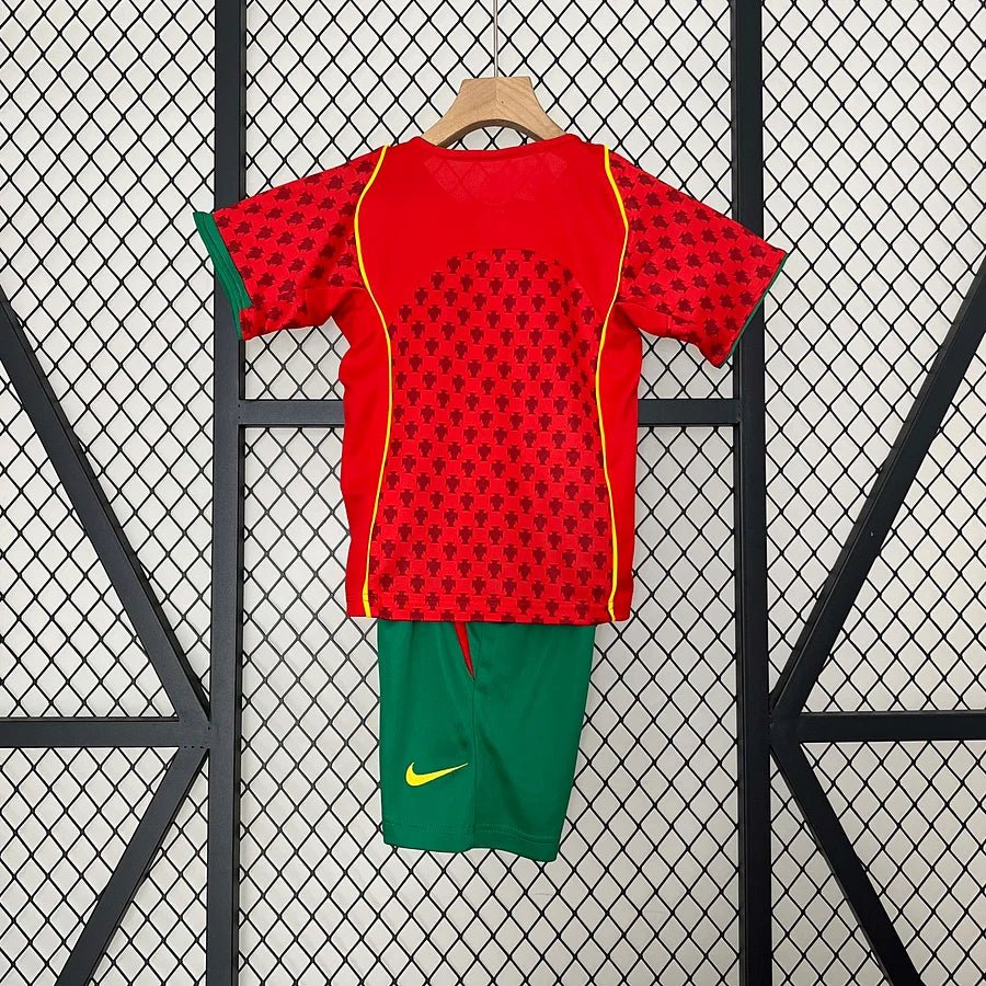 Portugal 2004 Home Jersey