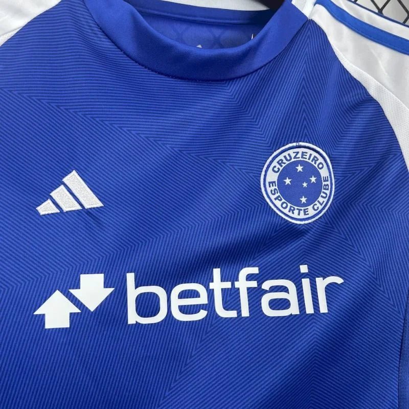 Maillot domicile Cruzeiro 2025