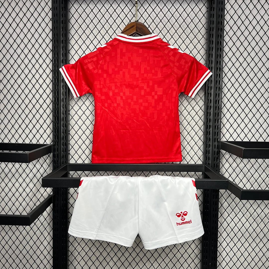Maillot domicile Danemark 2024