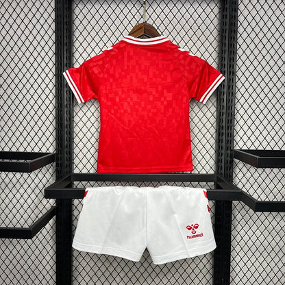 Maillot domicile Danemark 2024
