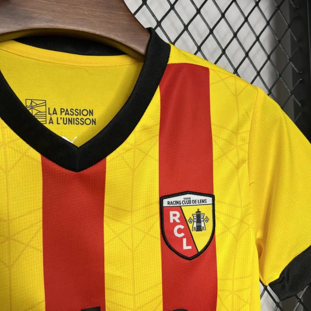 RC Lens 2024 Home Jersey