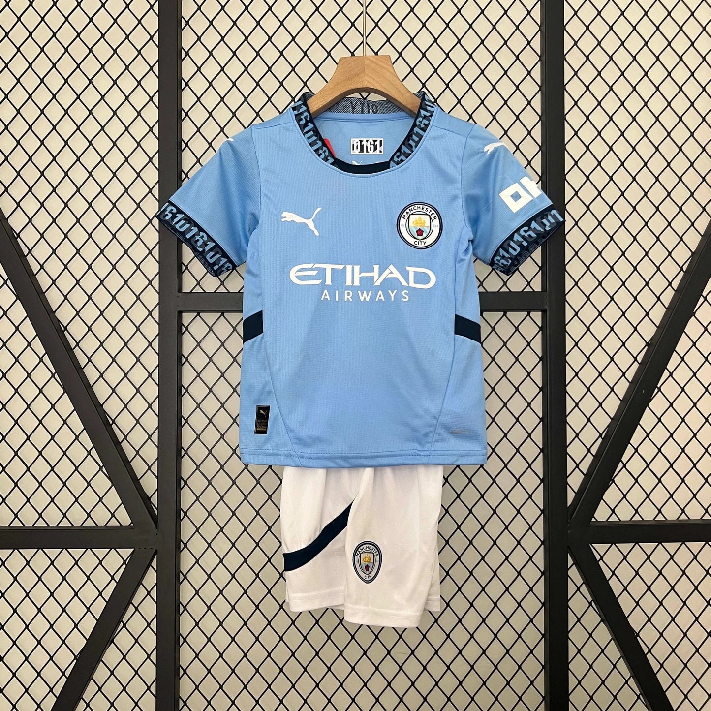Man City 2024 Home Jersey