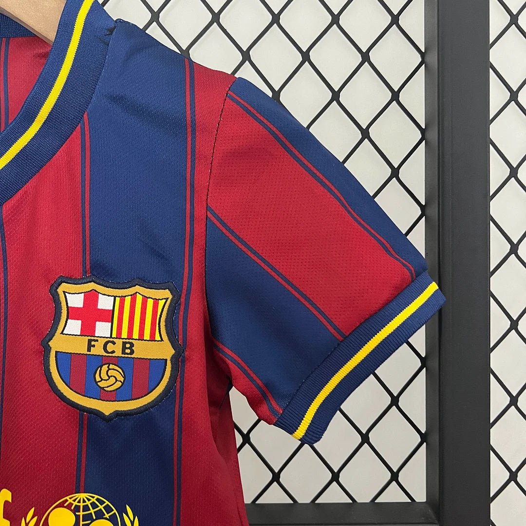Barcelona 2009 Home Jersey