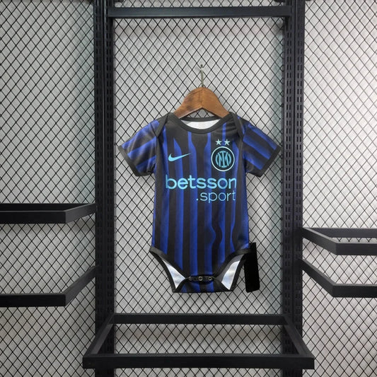 Inter Milan 2025 Baby Home Bodysuit