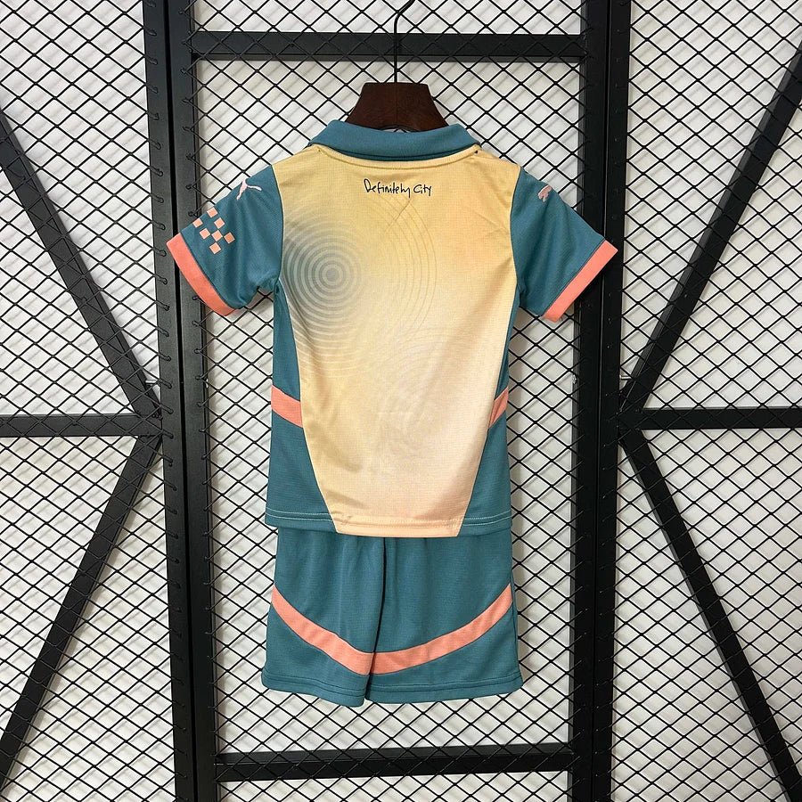 Man City 2024 Fourth Jersey