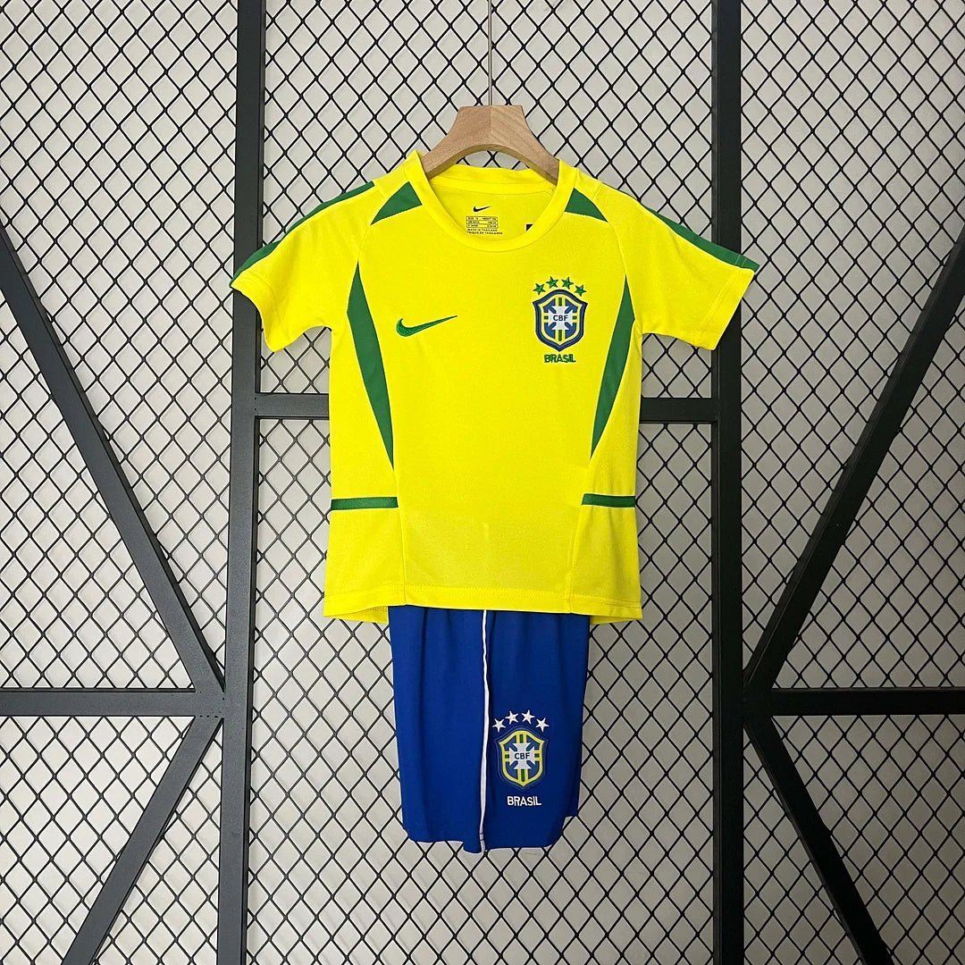 Brazil 2002 Home Jersey