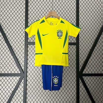 Brazil 2002 Home Jersey