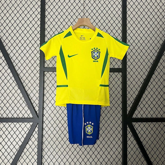 Brazil 2002 Home Jersey