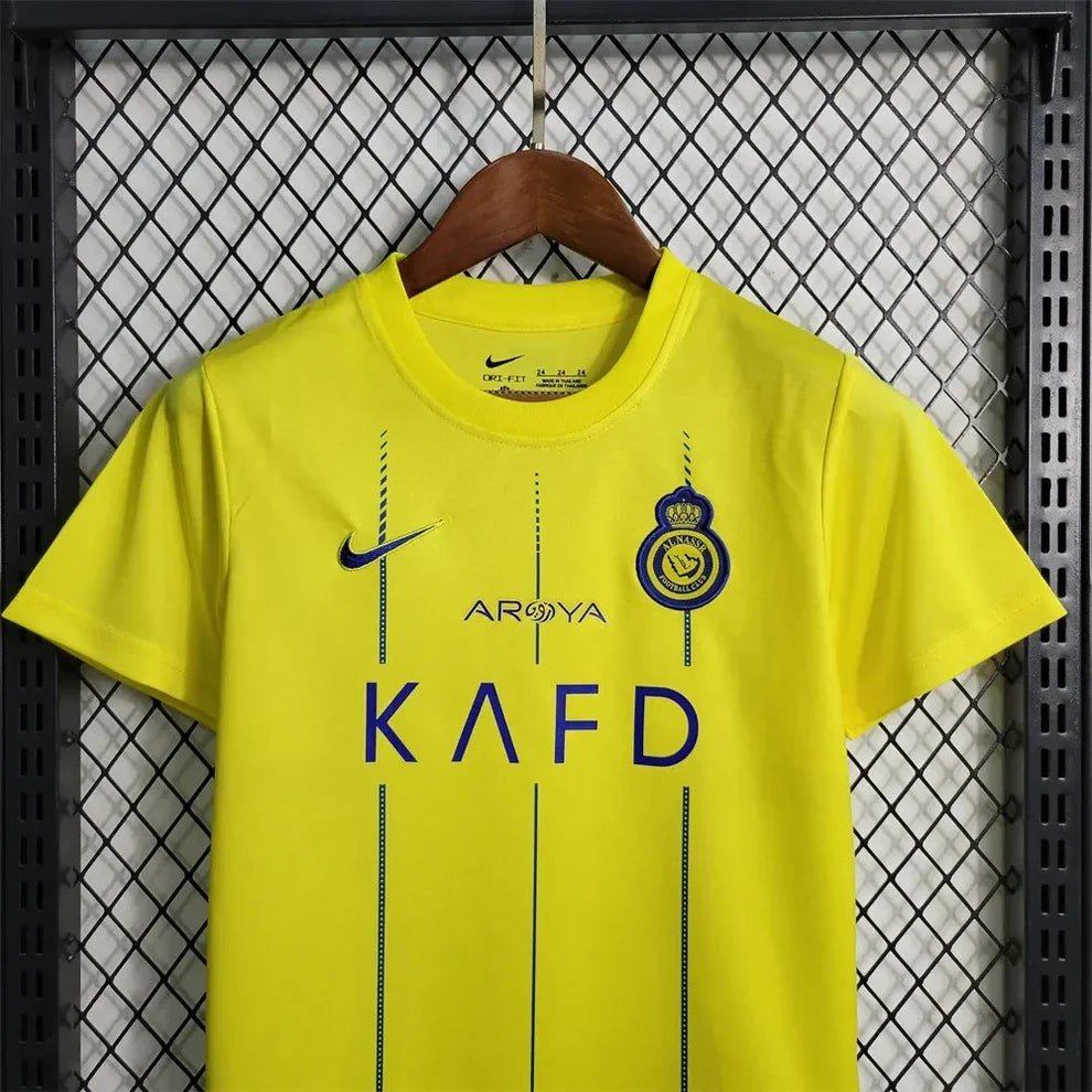 Al-Nassr 2023 Home Jersey