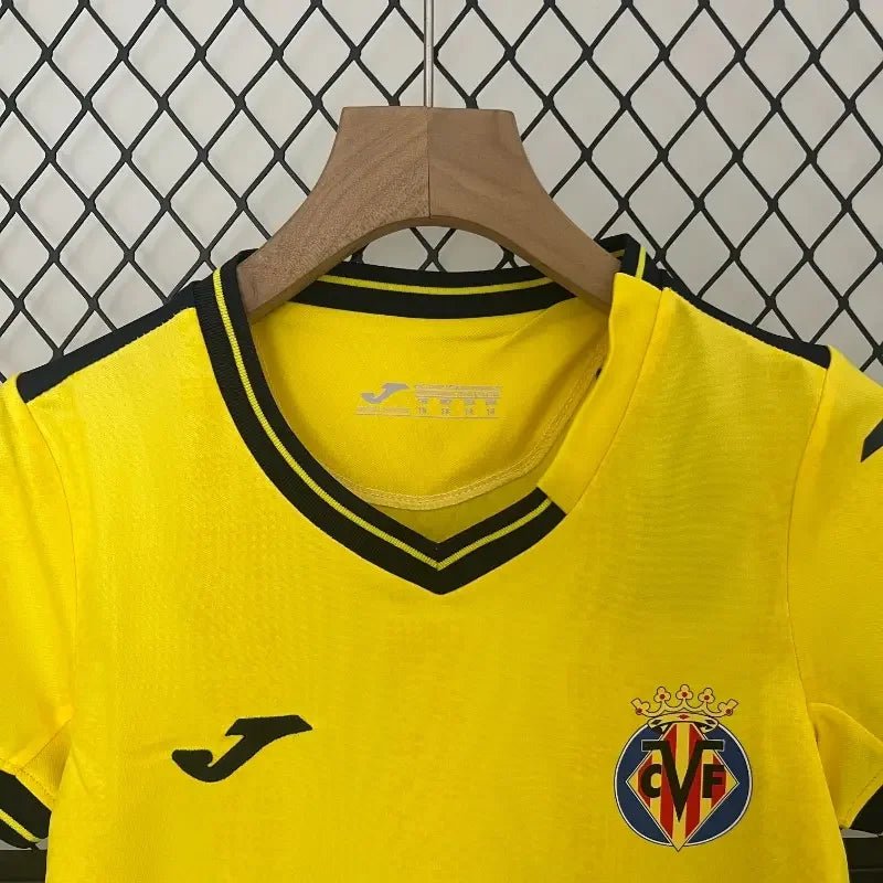 Villarreal 2024 Home Jersey