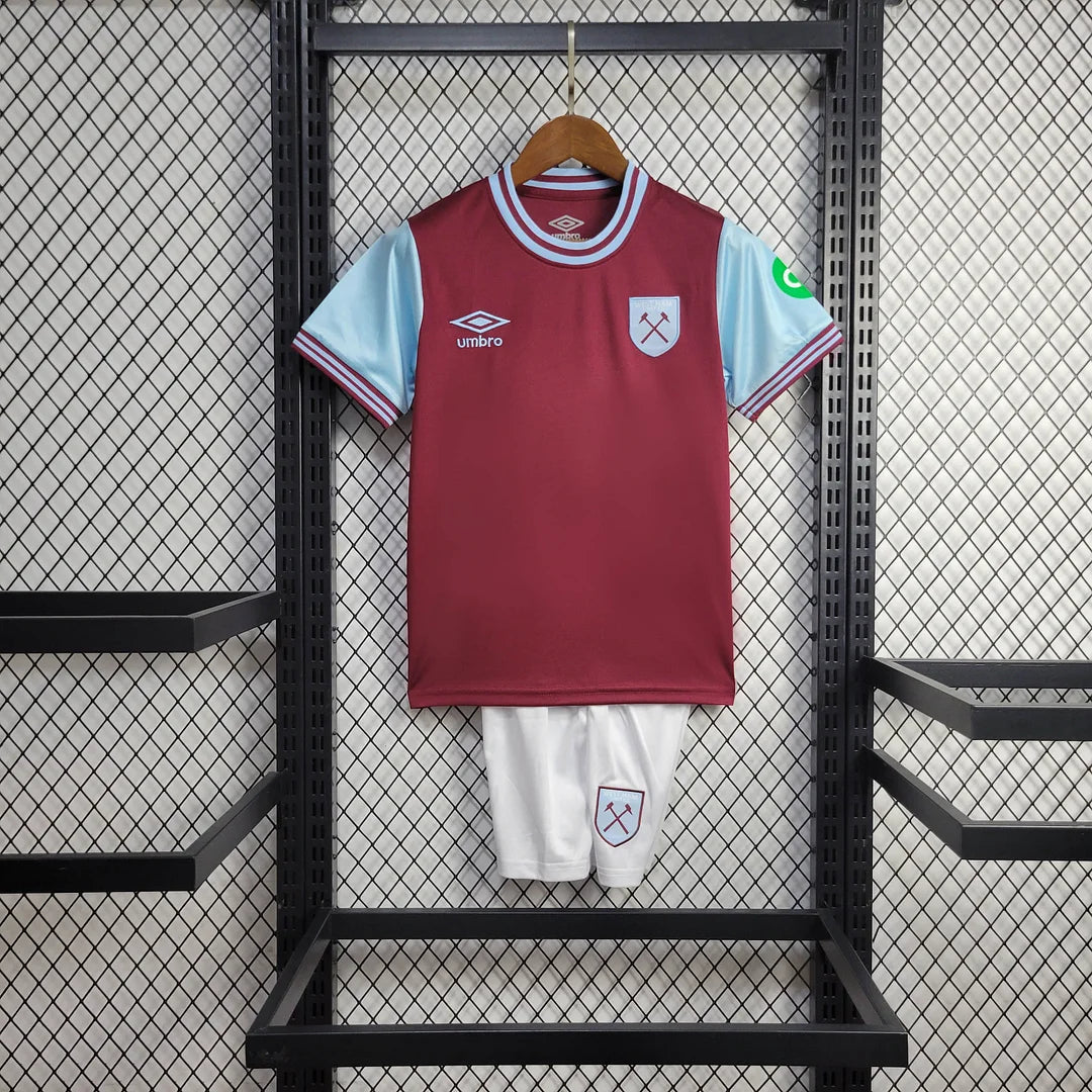 West Ham 2024 Home Jersey