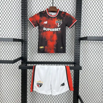 Camisola Fora Terceira Fumo Sao Paulo 2024