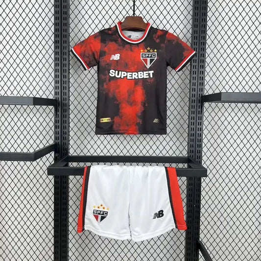 Maglia Terza Trasferta Fumo Sao Paulo 2024