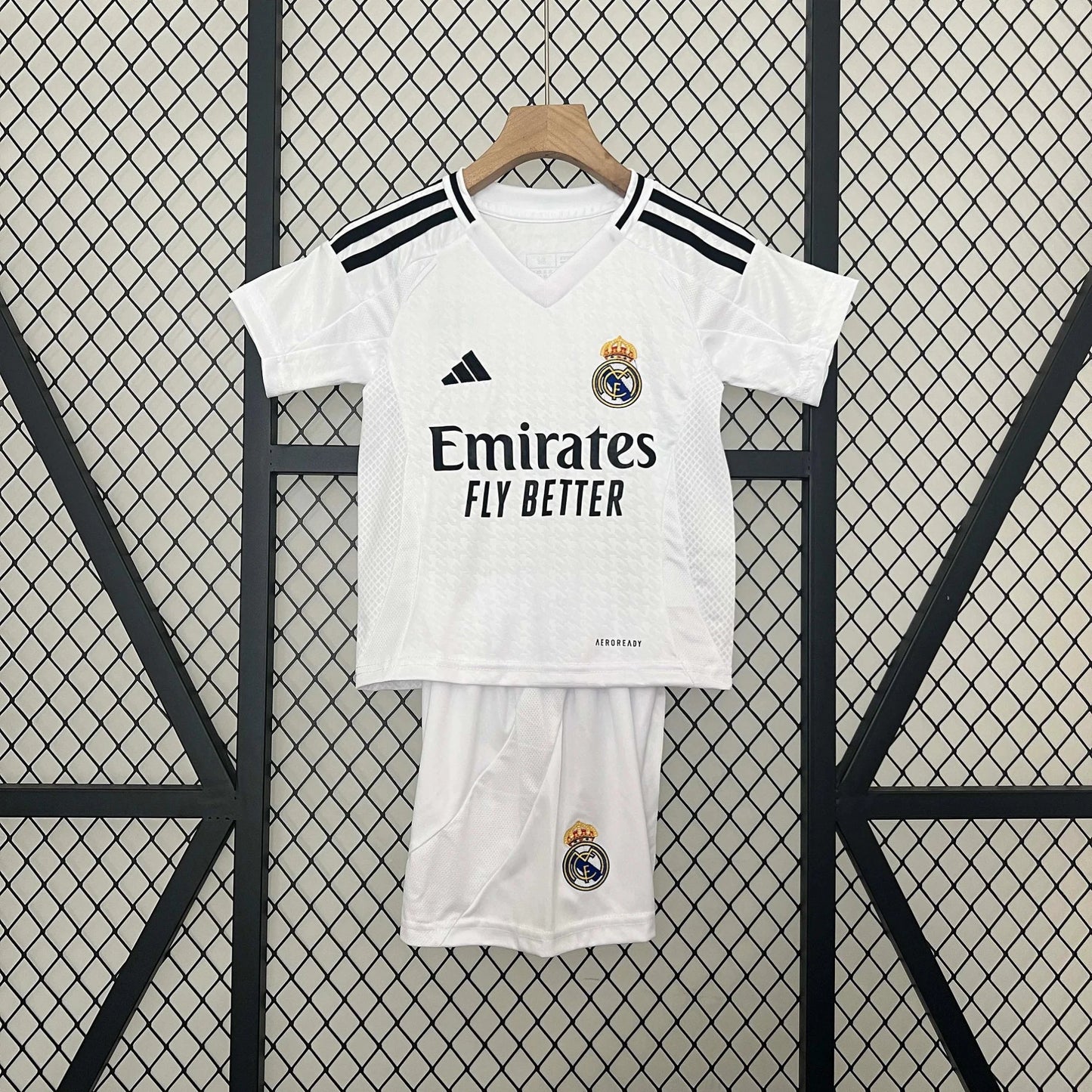 Real Madrid 2024 Home Jersey