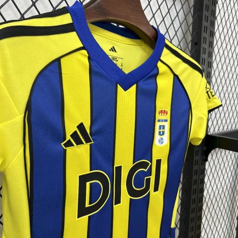 Real Oviedo 2025 Away Jersey