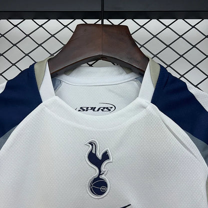 Tottenham 2025 No Sponsor Home Jersey