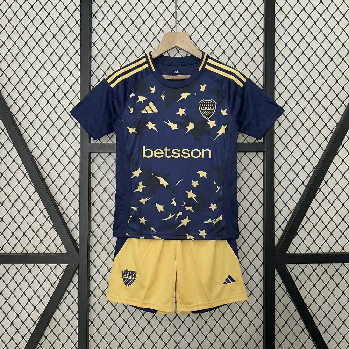 Boca Juniors 2025 Third Away Jersey
