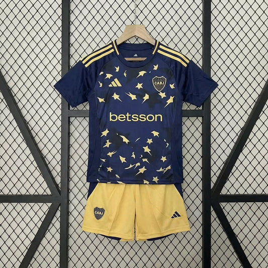 Boca Juniors 2025 Drittes Auswärtstrikot