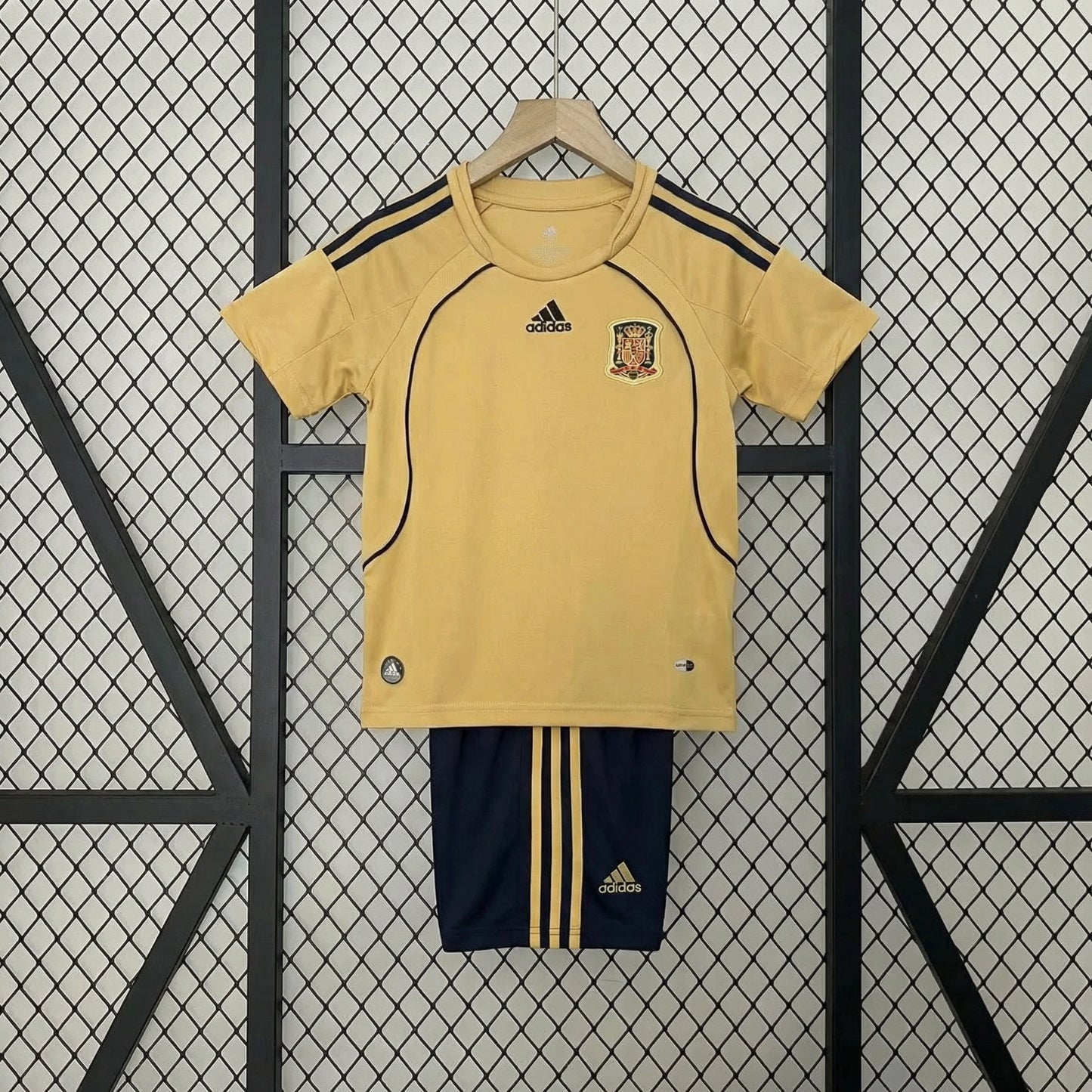 Spain 2008 Away Jersey