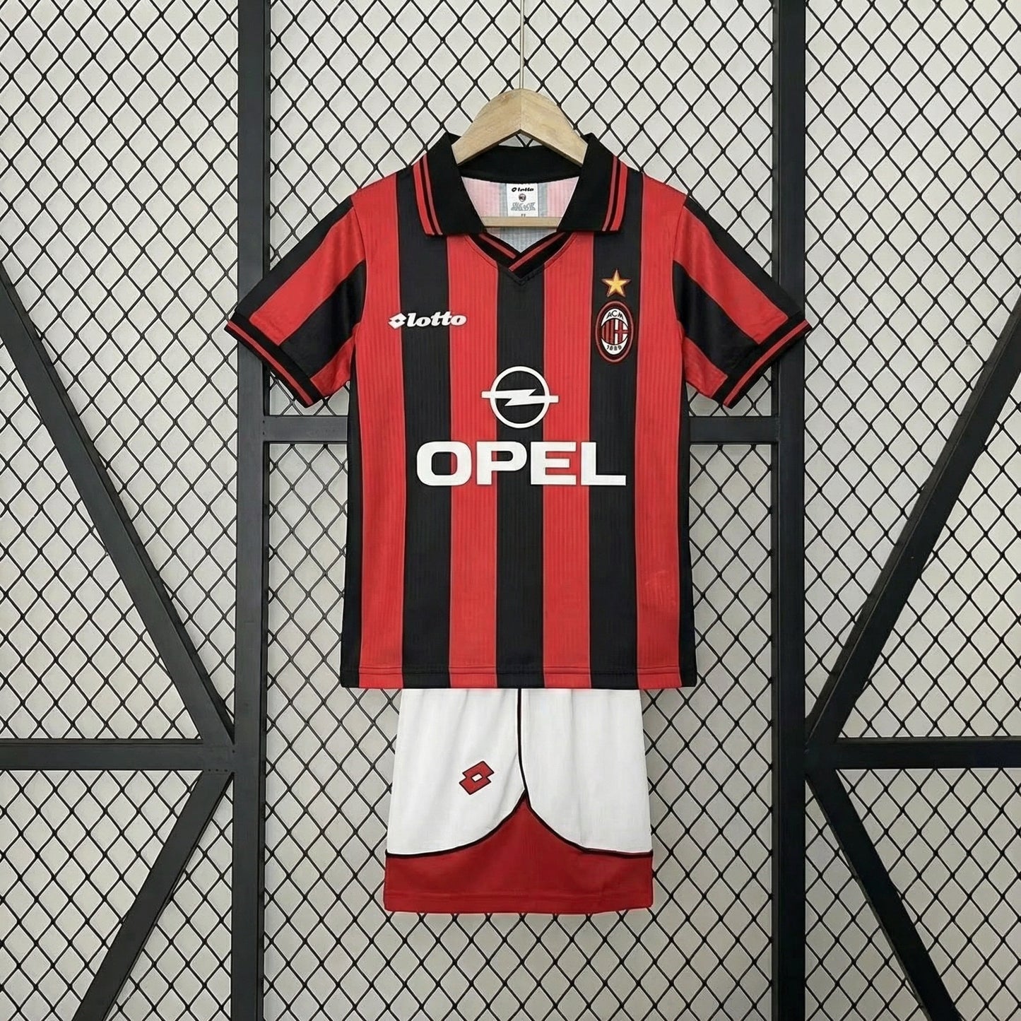 Maglia Casa Milan 1997