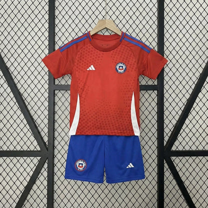 Chile 2024 Home Jersey