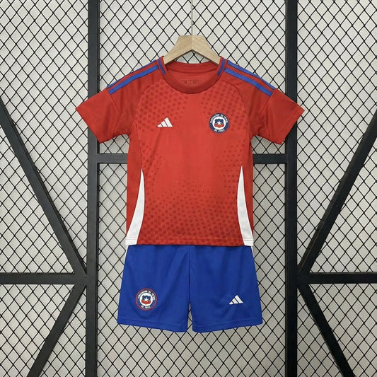 Chile 2024 Home Jersey