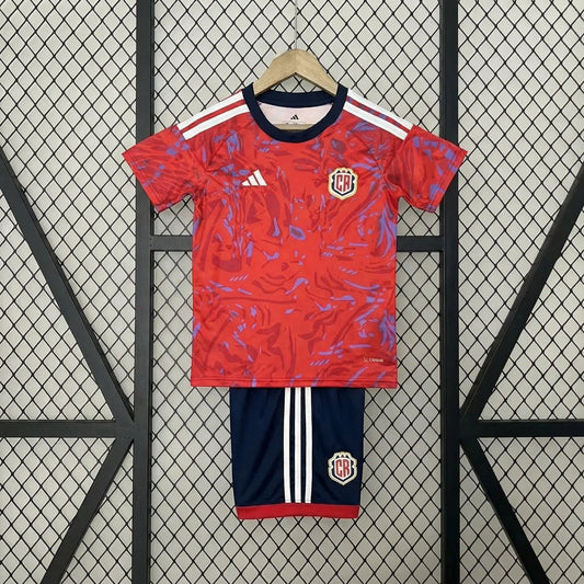Costa Rica 2026 Weltmeisterschaft Heimtrikot