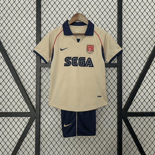Arsenal Auswärtstrikot 2001