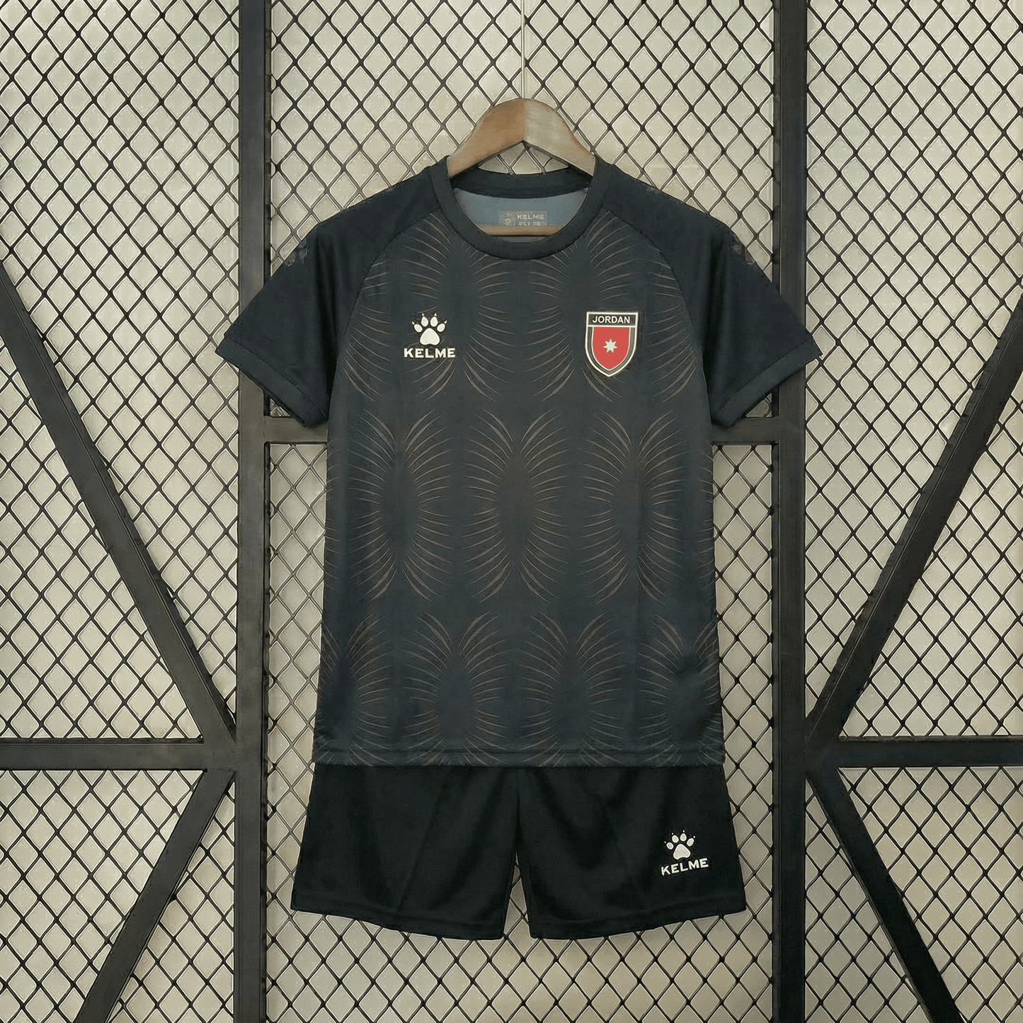 Tercera camiseta visitante de Jordania para la Copa Mundial 2026