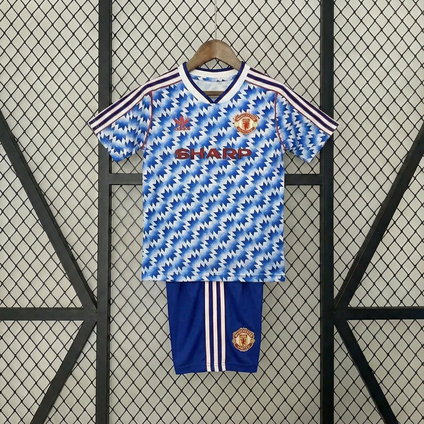 Camisola Fora do Man United 1990