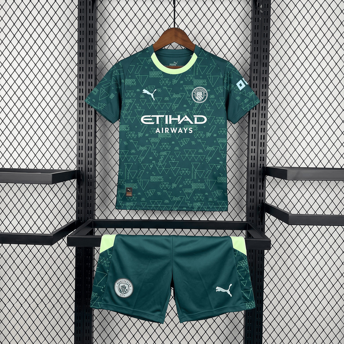 Manchester City 2025 Fourth Away Jersey