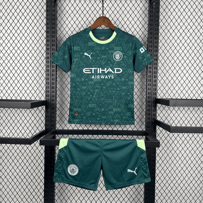 Manchester City 2025 Fourth Away Jersey