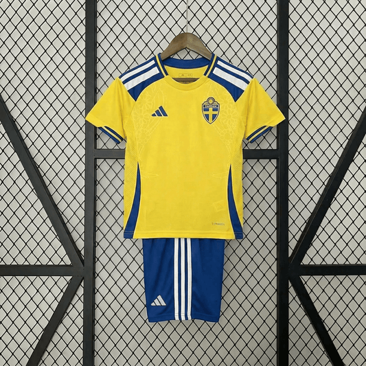 Camiseta local Suecia Copa Mundial 2026