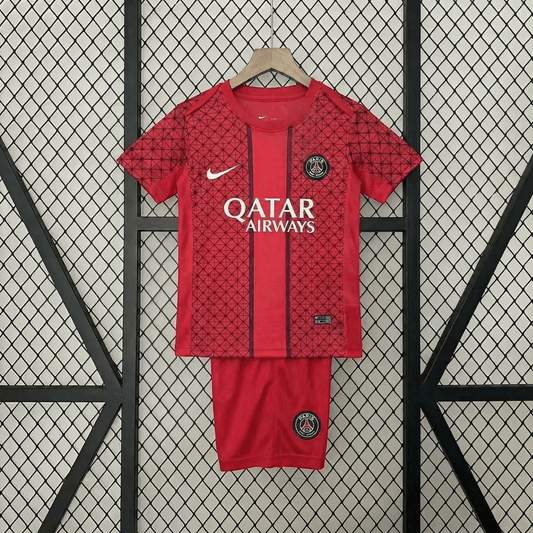 Maglia da allenamento rossa Paris 2025
