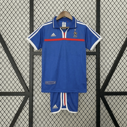 Frankreich Heimtrikot 2000