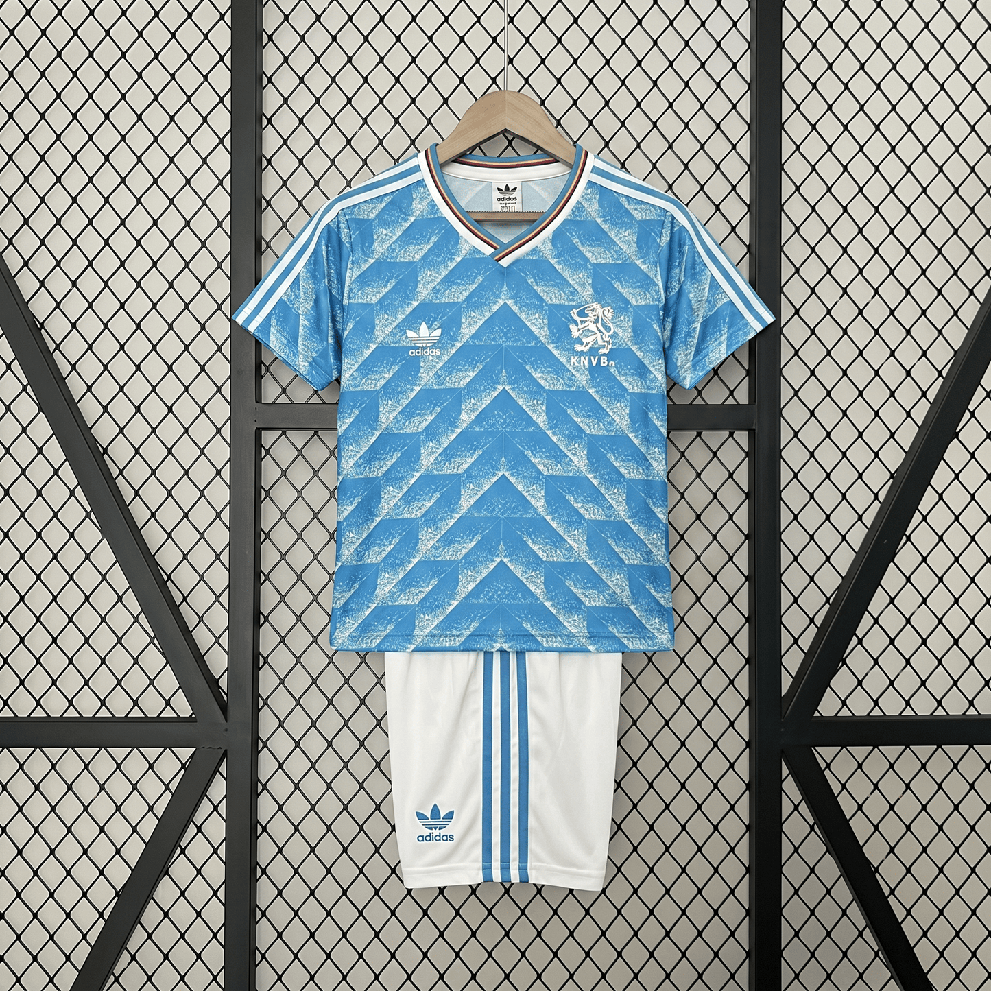 Camiseta de visitante Países Bajos 1988