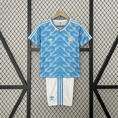 Camiseta de visitante Países Bajos 1988