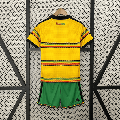 Camiseta local de Jamaica para la Copa Mundial 2026