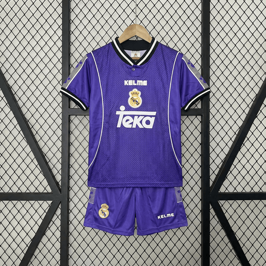 Real Madrid 1997 Away Jersey