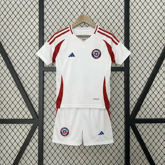 Chile 2024 Auswärtstrikot