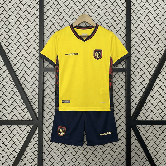 Ecuador 2026 World Cup Home Jersey